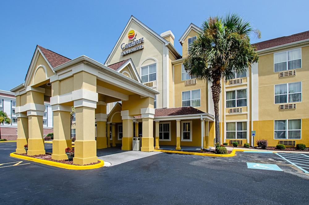 Comfort Inn & Suites Santee I-95 Екстериор снимка