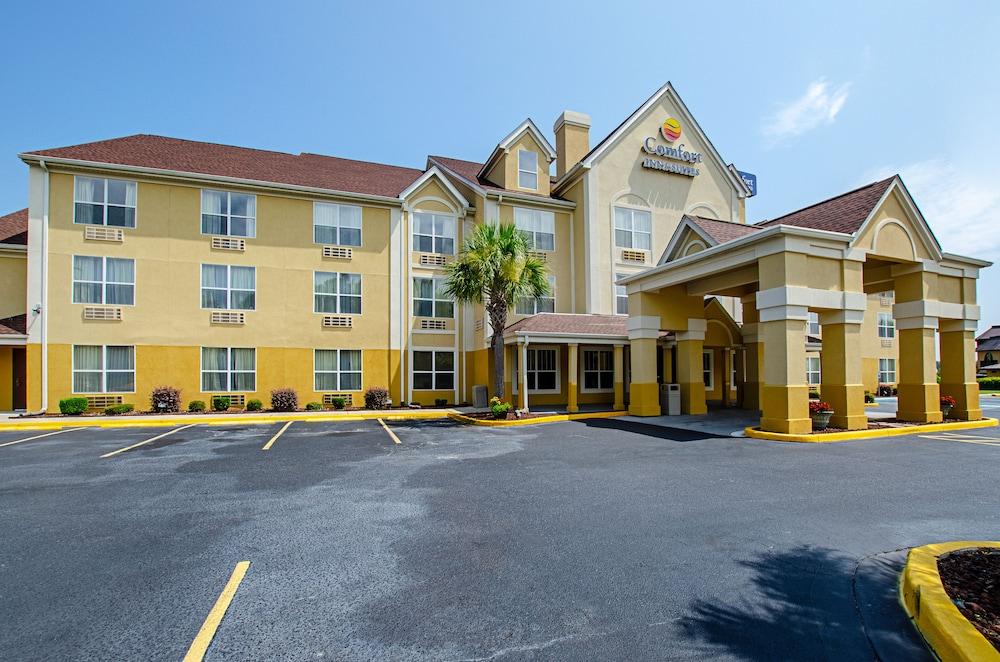 Comfort Inn & Suites Santee I-95 Екстериор снимка