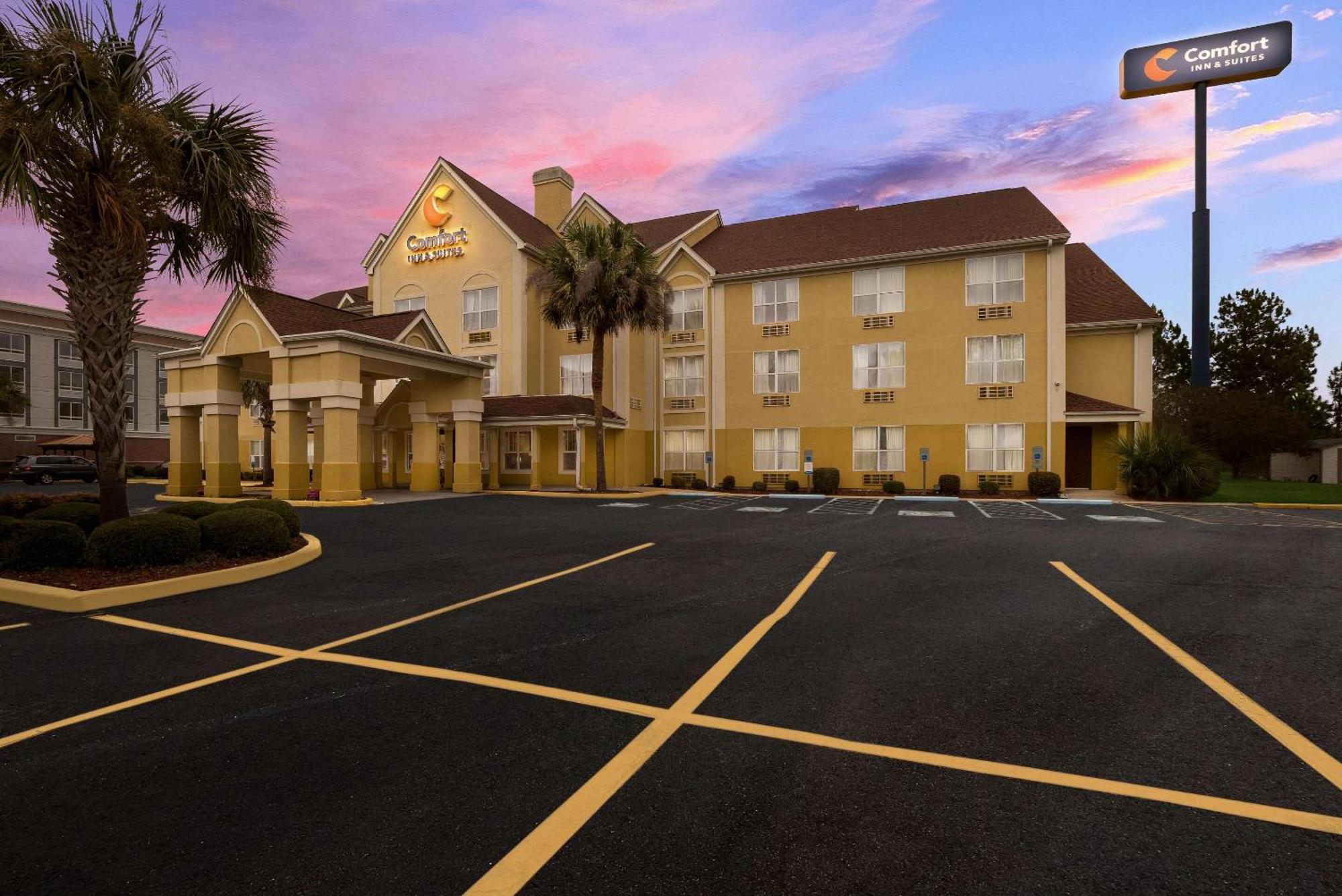 Comfort Inn & Suites Santee I-95 Екстериор снимка