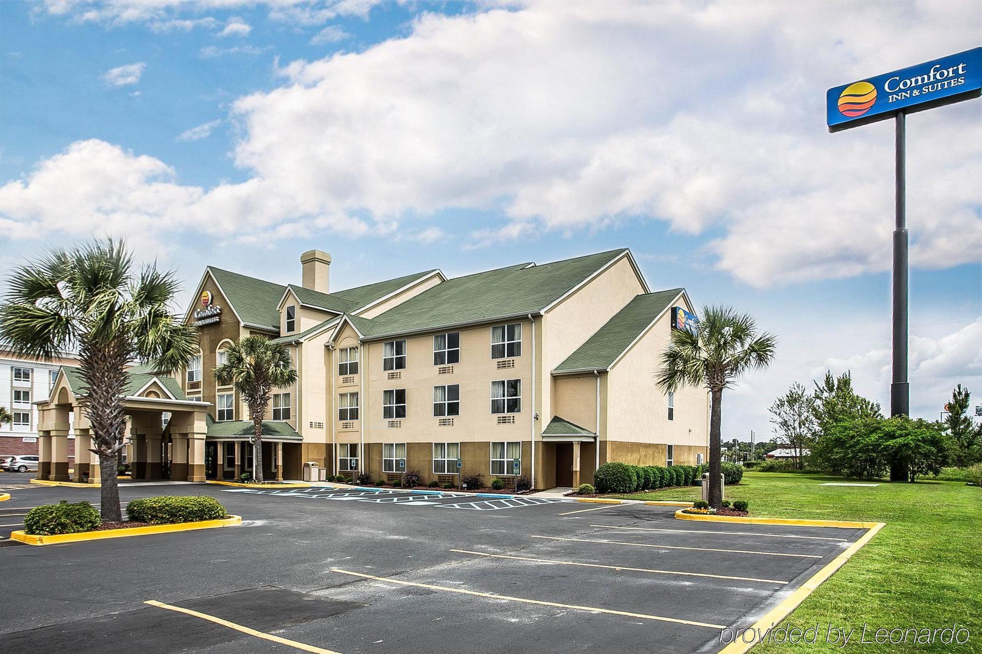 Comfort Inn & Suites Santee I-95 Екстериор снимка