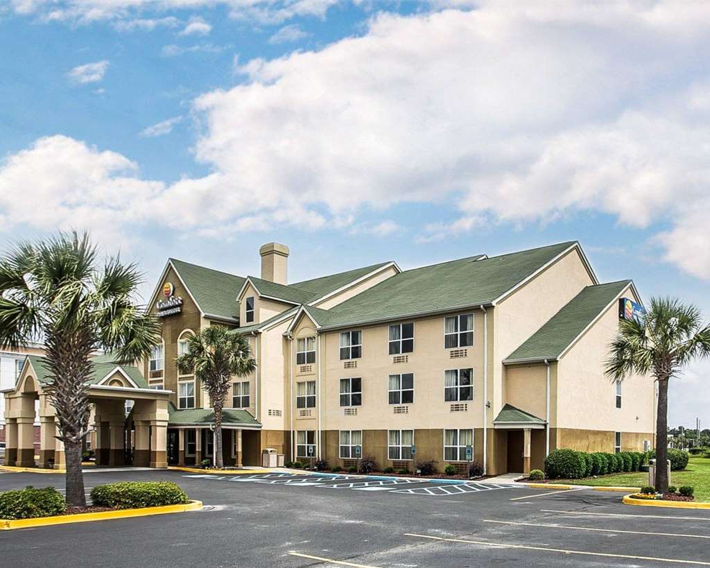 Comfort Inn & Suites Santee I-95 Екстериор снимка