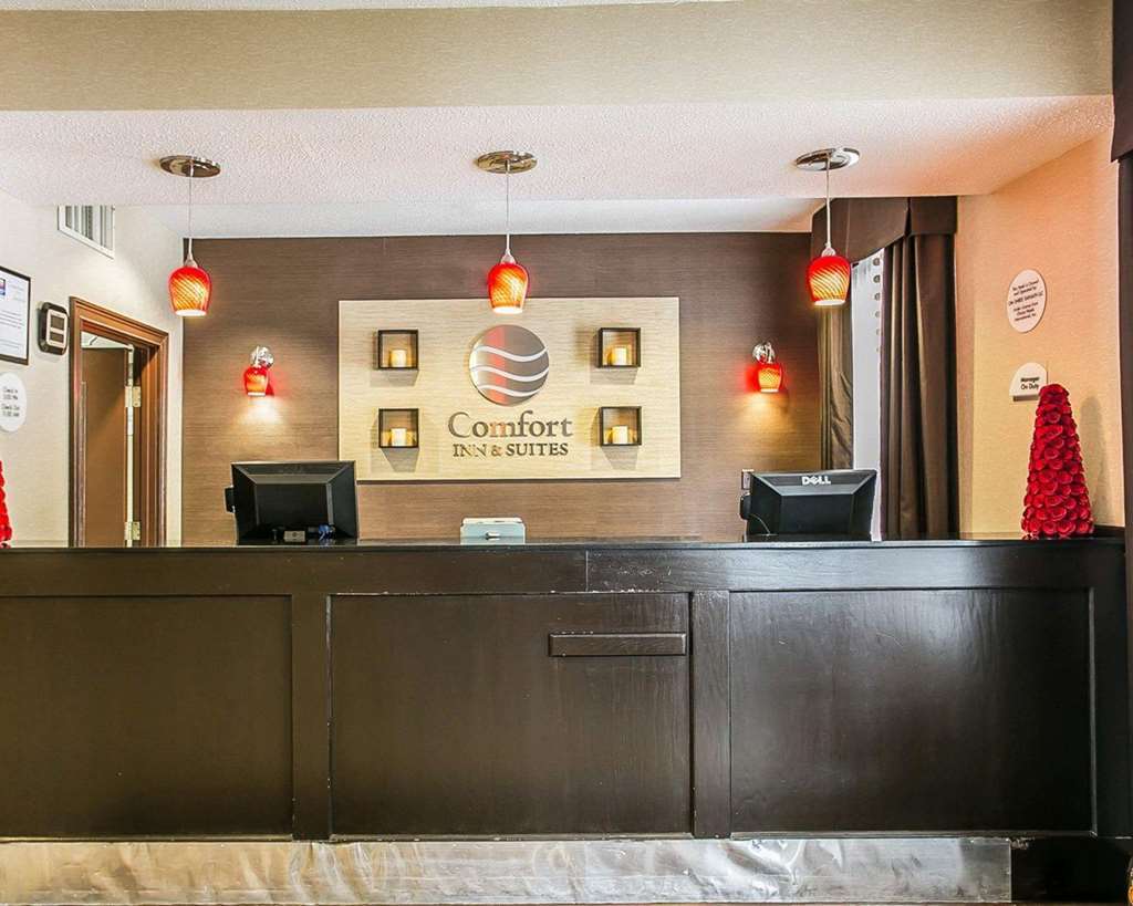 Comfort Inn & Suites Santee I-95 Интериор снимка